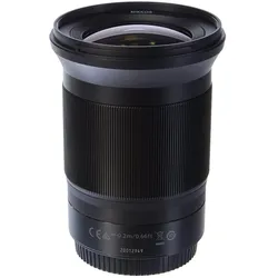 Nikon Nikkor Z 20mm f/1.8 S (Nikon Z, Vollformat), Objektiv, Schwarz