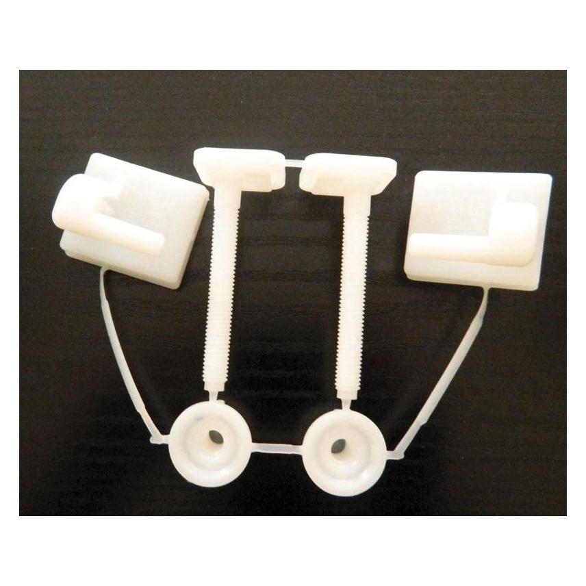 Gedy Toilet-Seat Kinnituskomplekt Plast (000051062070)