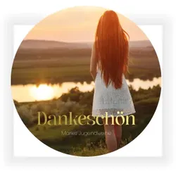 Dankeskarte Jugendweihe: Rund mit Foto