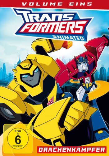Matt Youngberg - Transformers Animated - Volume Eins: Drachenkämpfer - Preis vom 05.10.2026 03:47:11 h