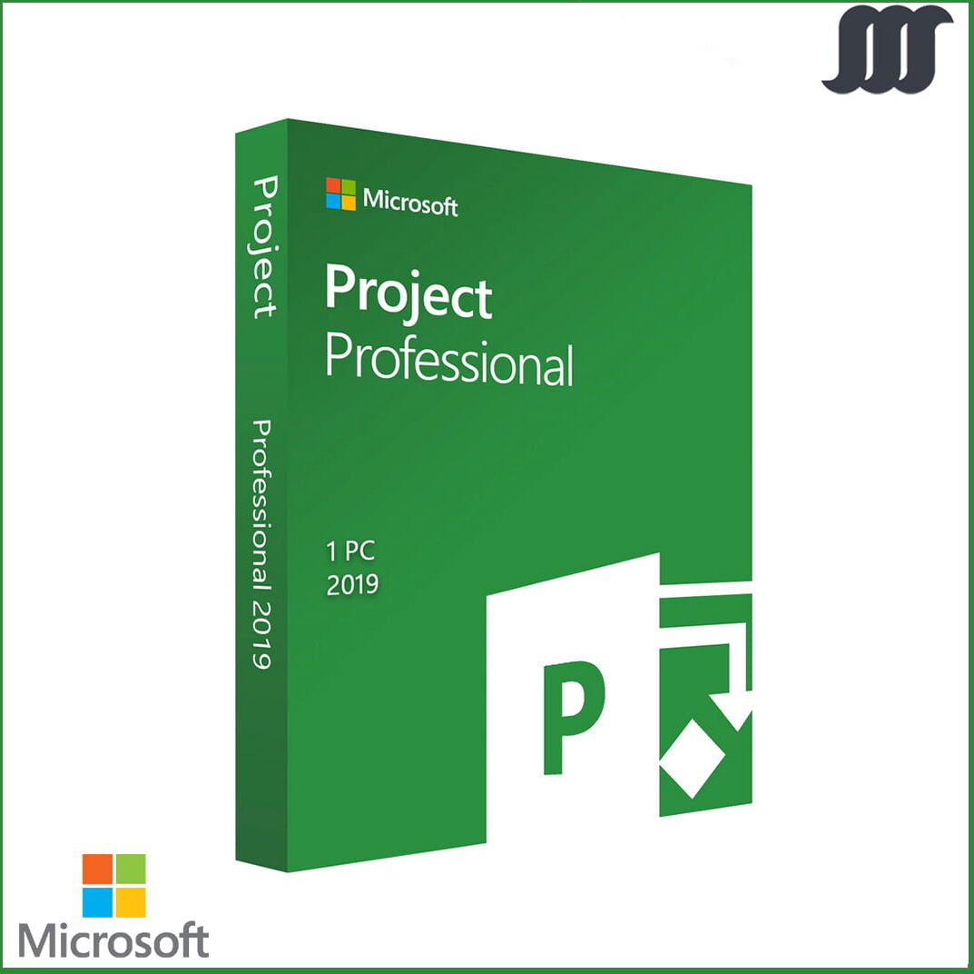 Microsoft Project Professional 2019 - Product Key - Online activation