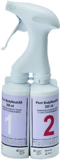 PLUM Bodyneutral Flacon pulvérisateur 2 x 300 ml (4736)