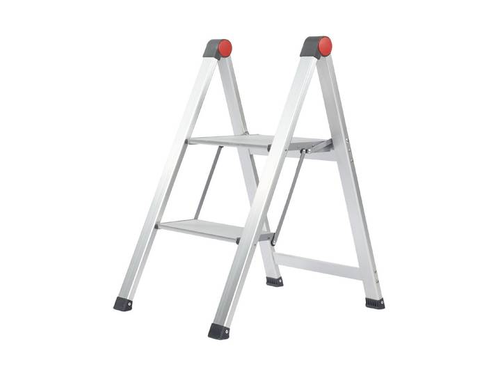 Ayce Alu-Klapptritt Slim 2 Stufen 150 kg