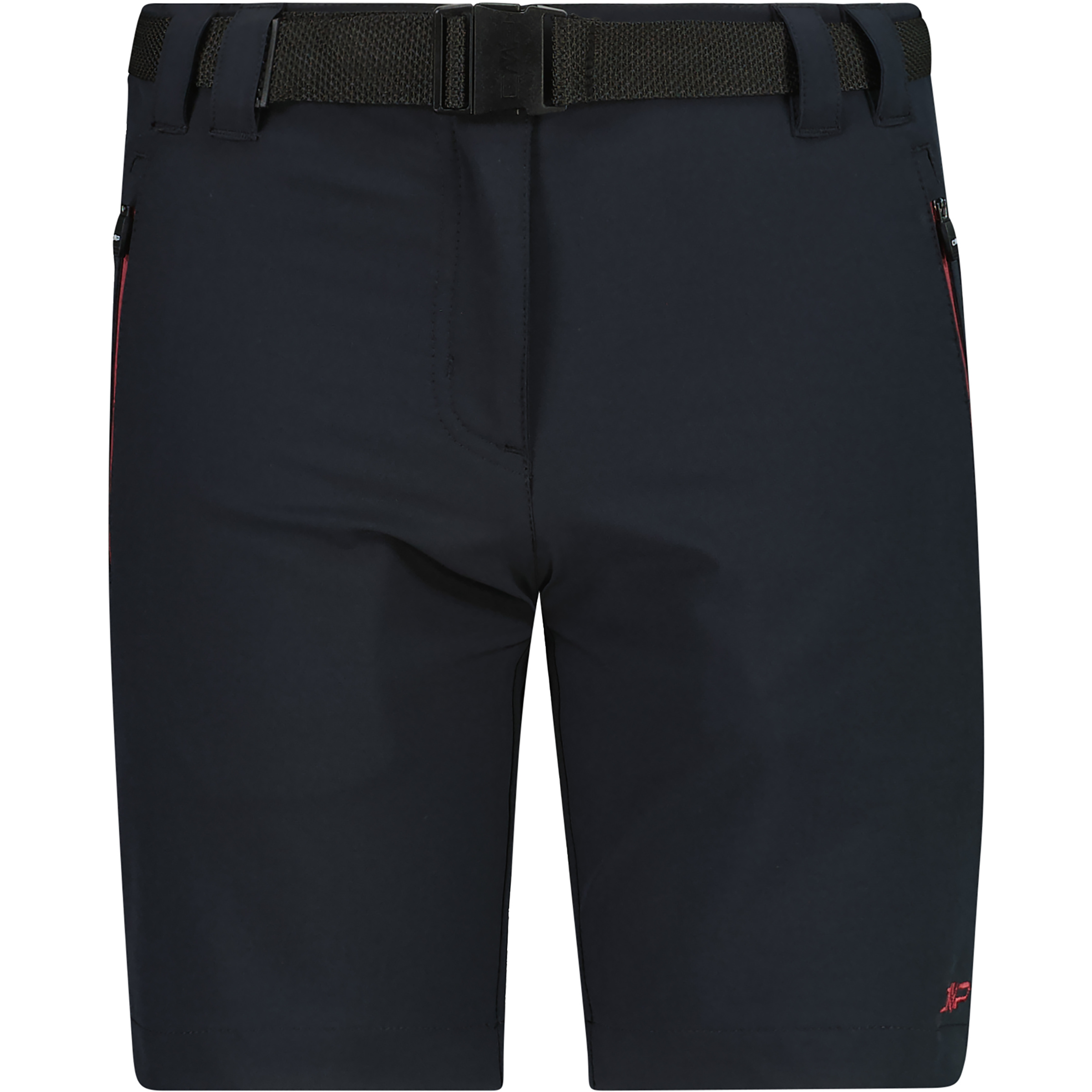 CMP Trekking Kinder Kurze Hosen schwarz Größe 104 Camping Elastisch