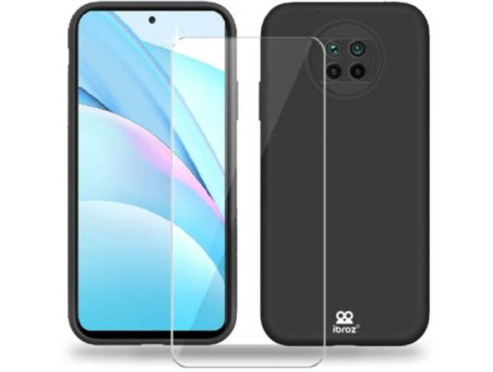 Ibroz - Coque Xiaomi Mi 10t Lite Coque Noir
