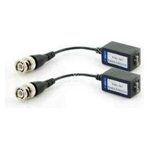 Delta TR-1D-HD*P2 Videotransformator - passiv - 1 Kanal - Videoreichweite 250 m bis 400 m (DELTA)