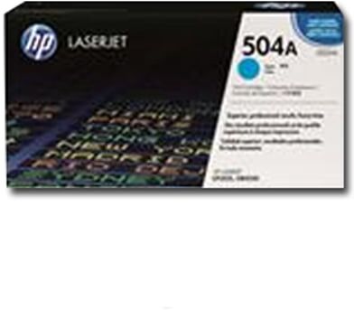 HP 504A (CE251A) toner ciano