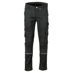 Stretch-Bundhose "NORIT" - 25 - schwarz