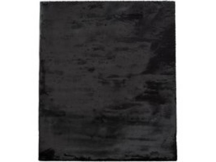 Tapis en fourrure Fluffy noir 140x200 cm