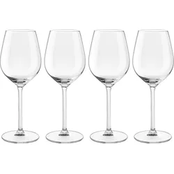 Gläserset Lars - White Klar, 4-teilig