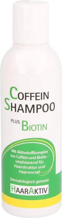 Coffein SHAMPOO+Biotin 100 ml Shampoo