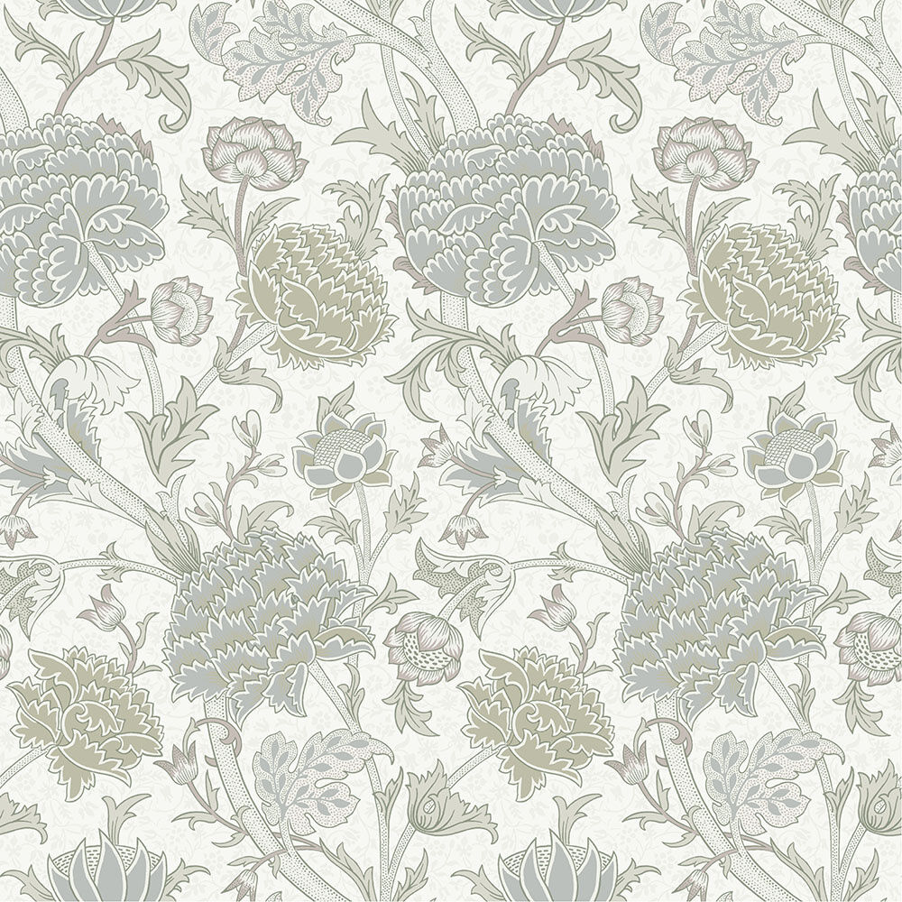 Dutch Wallcoverings Hidden Treasures - Cray Zand/Groen   5901638012876   Behang