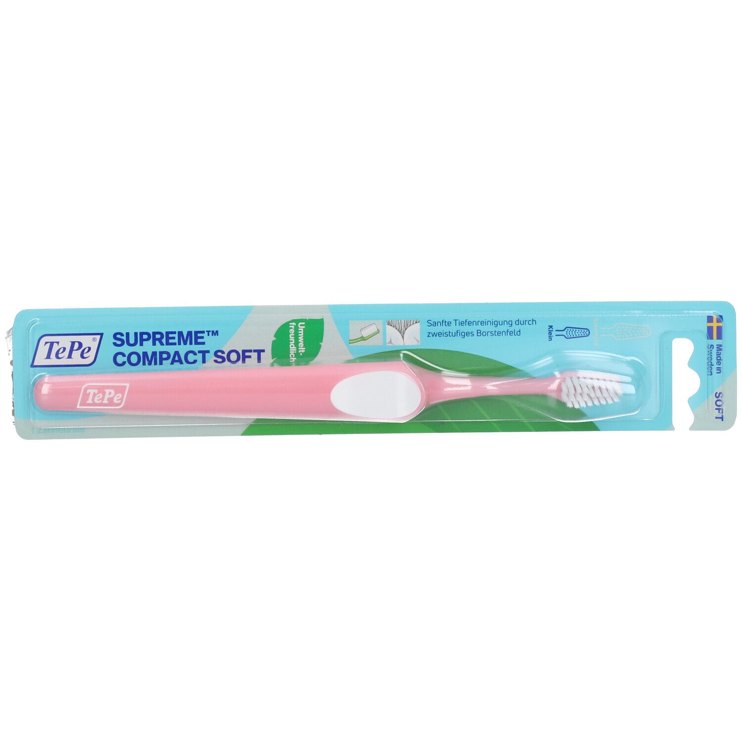 Tepe Zahnbürste Supreme Compact Soft 1 St