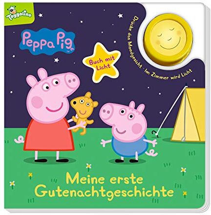 Panini - Peppa Pig: Meine erste Gutenachtgeschichte: Pappbilderbuch mit Licht - Preis vom 13.10.2026 11:25:28 h