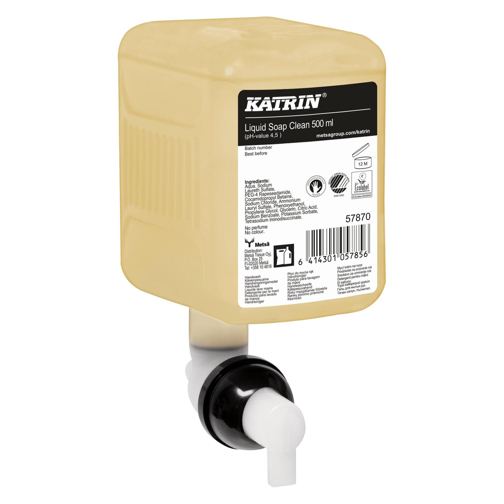 Katrin Flüssigseife 0,5 l (Flüssigseife, 500 ml) (57870)