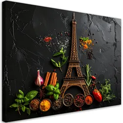 LEINWANDBILD Essen & Trinken 45x30cm