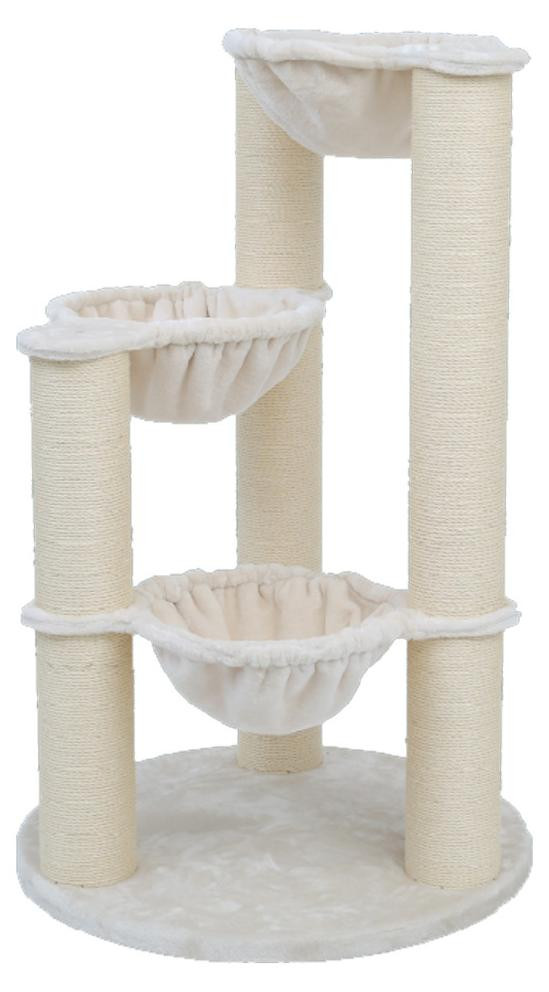 Ak For Pets Krabpaal Phoenix Beige B/D/H: 80 x 80 x 127,5 cm