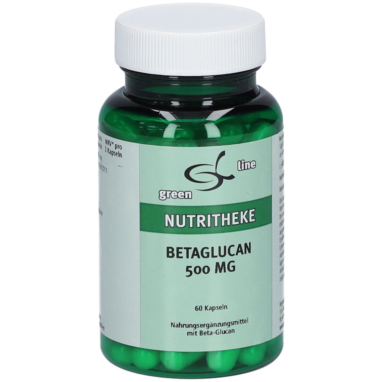 Beta-Glucan 500 mg Kapseln 60 St