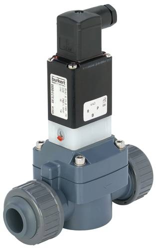 Bürkert Membranventil 67713 142 110V 63mm Nennweite (Details) 50mm Servogesteuert 1St.