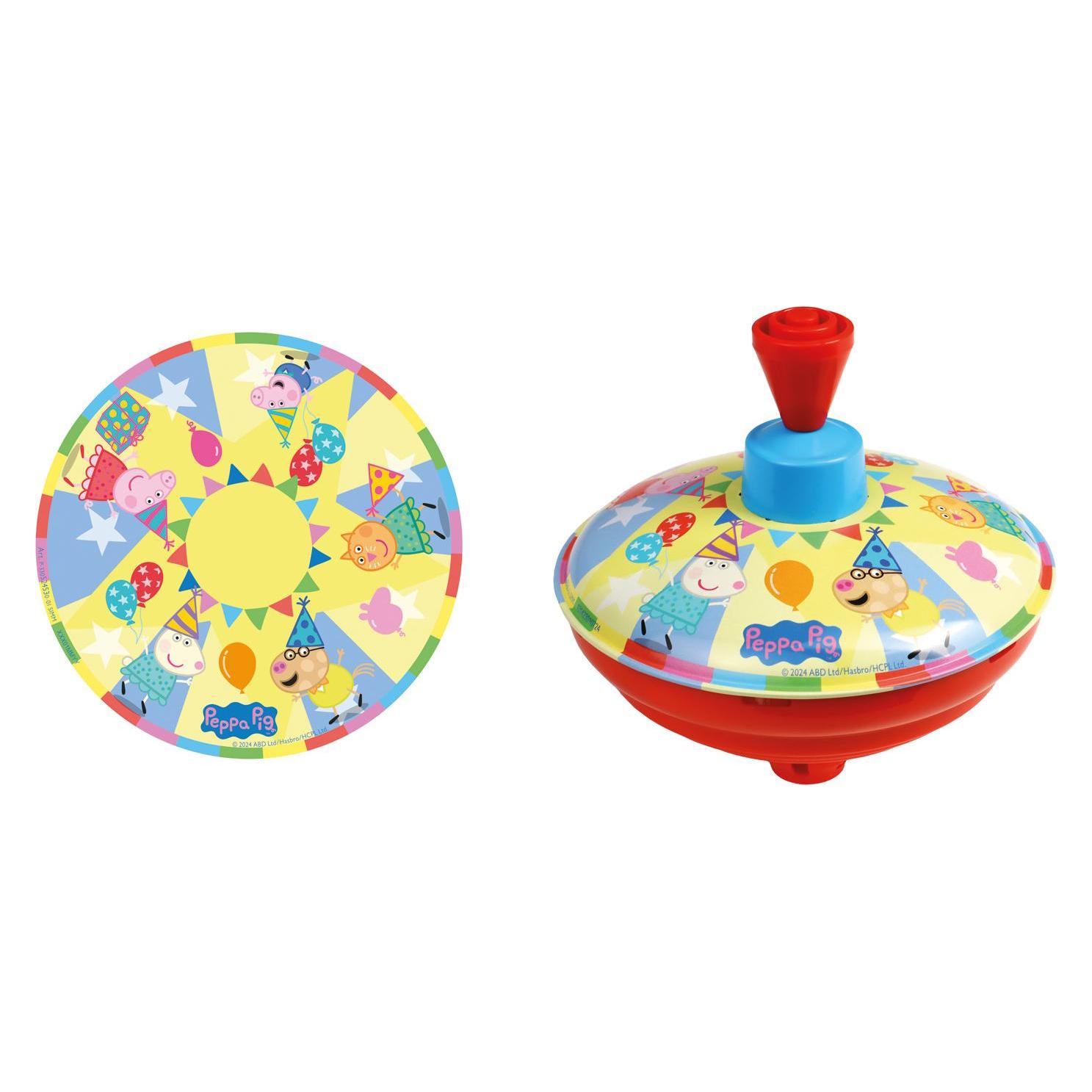 Lena Brummkreisel 13 cm Peppa Pig, Display (52453)