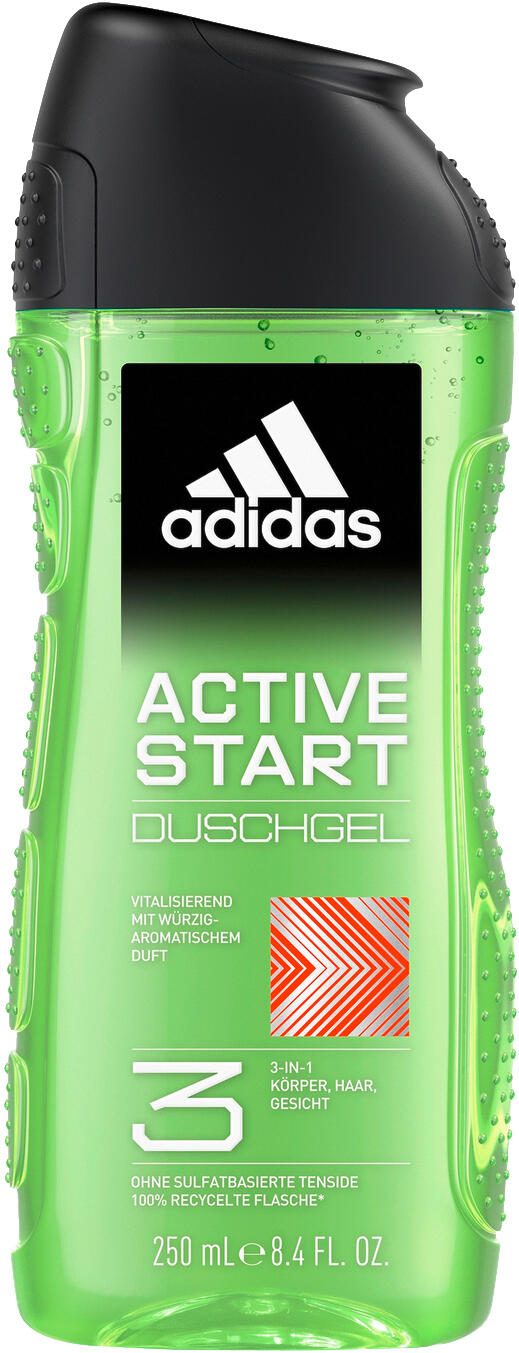 adidas Active Start 3in1 Duschgel 250 ml 5379834003