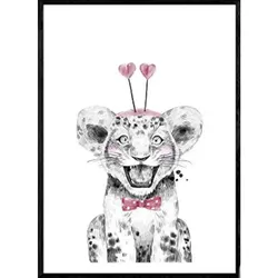 POSTER Leon Baby – Kinder A3 Rahmenlos