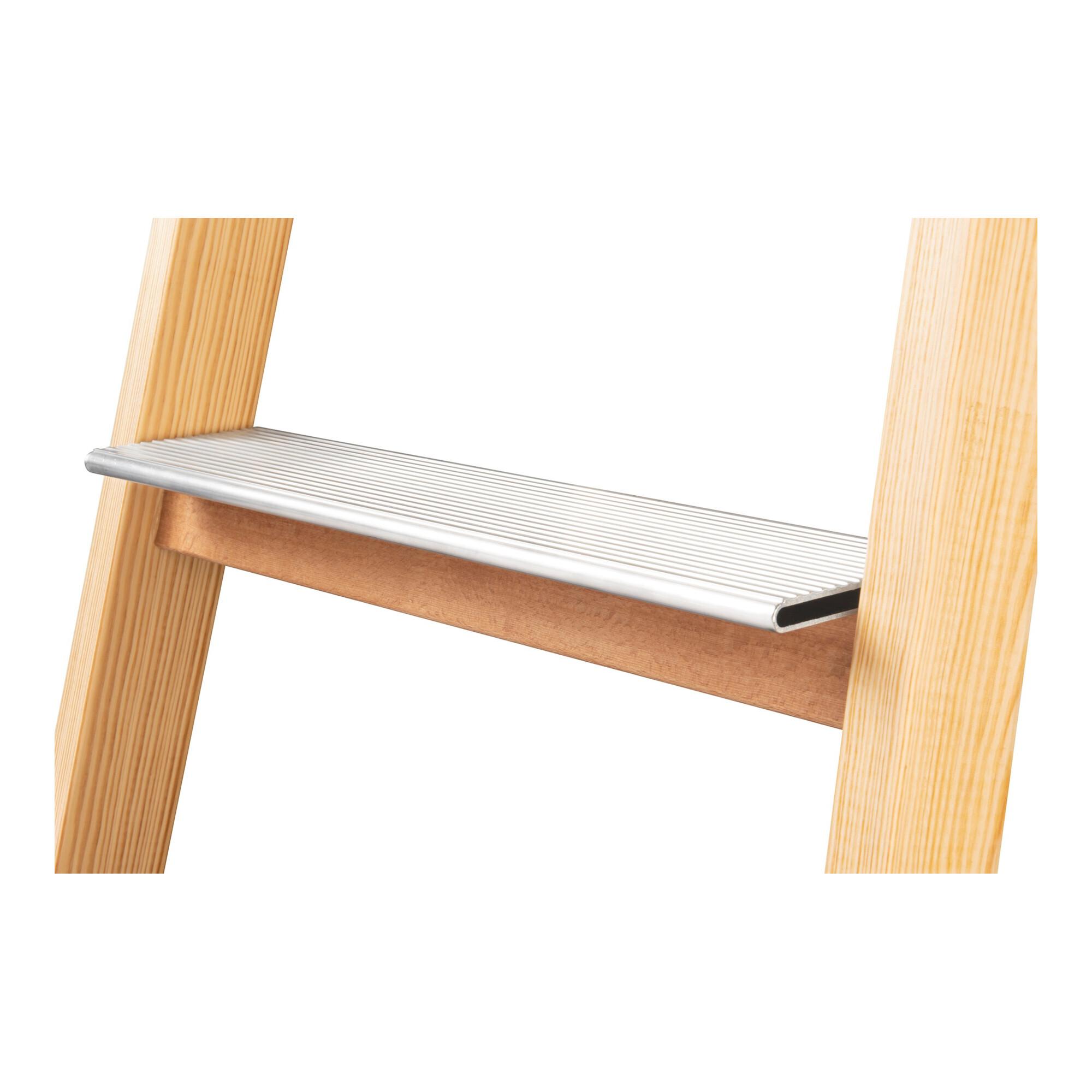 ILLER-LEITER Aufsteckstufe f.Holzleiter m.22mm Sprosse 360mm 110-360 ; Iller Leiter)