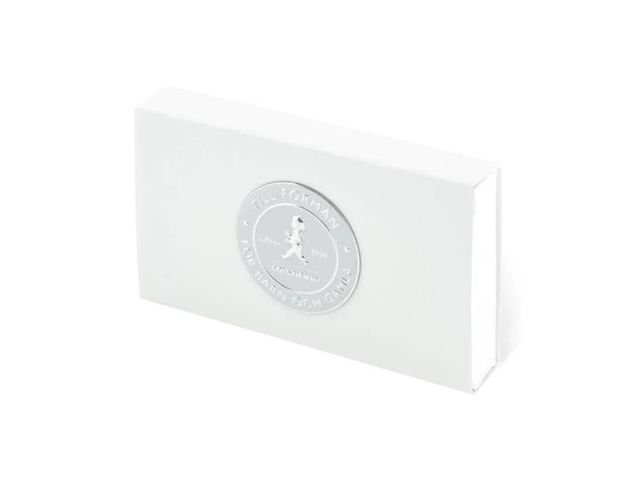 Solstickan Design Boîte d allumettes Solstickan, lot de 30 Blanc'
