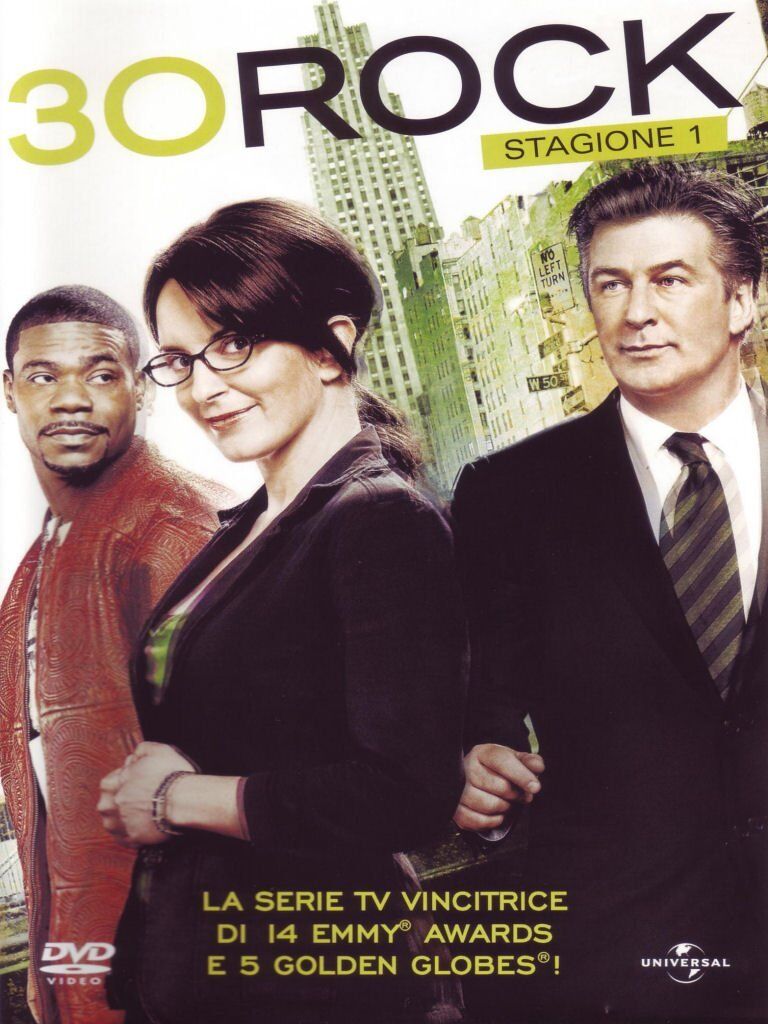 30 rock Stagione 01 [4 DVDs] [IT Import] - Preis vom 11.10.2026 03:10:56 h