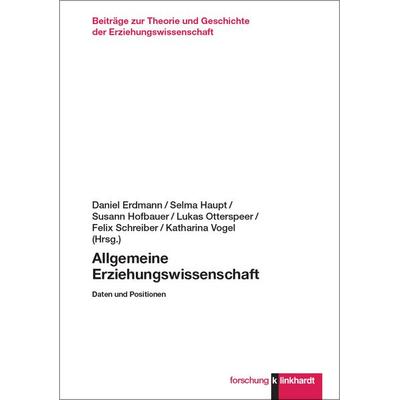 Allgemeine Erziehungswissenschaft, Taschenbuch von , Verlag Julius Klinkhardt, 978-3-7815-2682-2