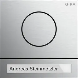 Gira 5565916 Türstationsmod. System 106 Aluminium(elox.)