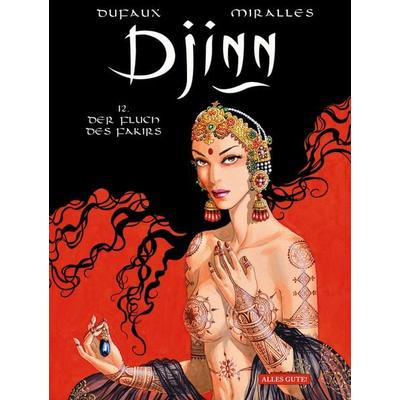 Djinn 12, Paperback von Jean Dufaux, Schreiber & Leser, 978-3-943808-61-2