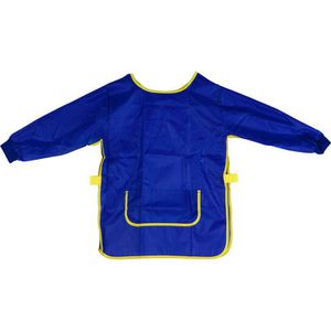 Idena Bastelschürze blau 611187 Kinder 9-10 Jahre