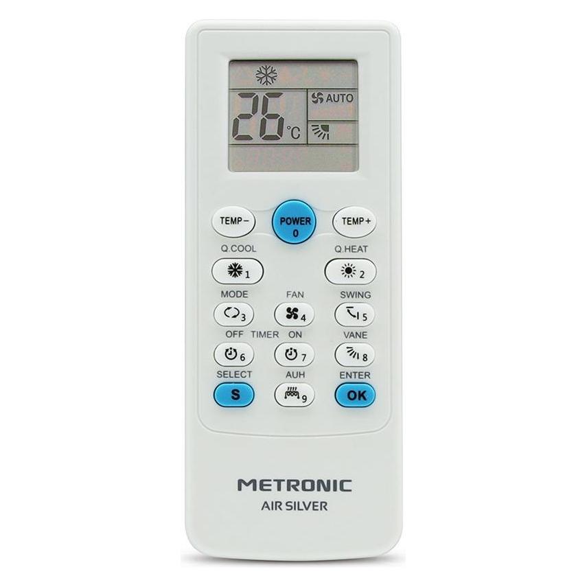 Metronic Universal-Fernbedienung für Klimaanlagen (Universal Fernbedienung, Infrarot) (3420744953481)