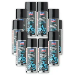 10x Kettenreiniger LIQUI MOLY 6054 Kettenspray Bike Fahrrad Kette Reiniger 400ml