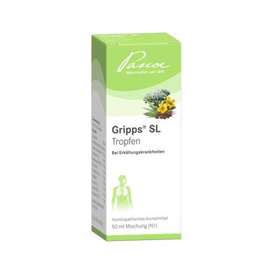 Gripps SL Tropfen Mischung 50 ml