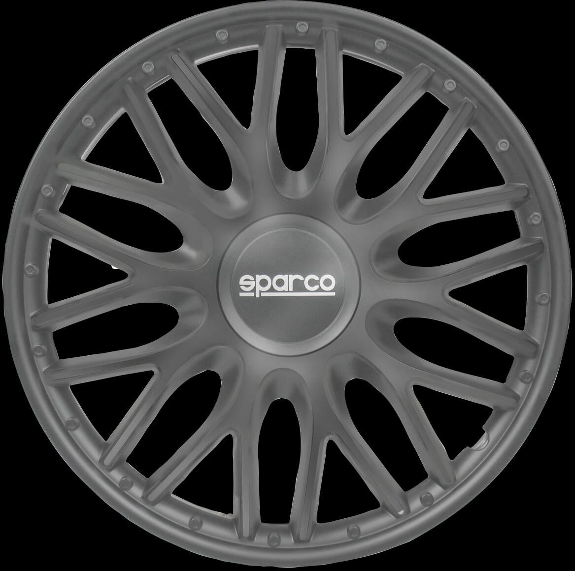 SPARCO SPC1596GR Enjoliveurs couleur gris