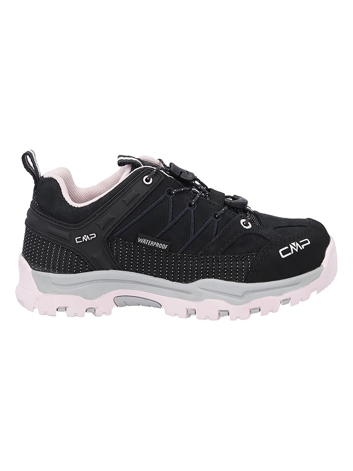 cmp Leder-Trekkingschuhe "Rigel Low" in Schwarz - 38