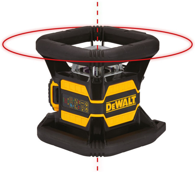 DEWALT DCE080D1RS-QW Laser rotatif rouge (DCE080D1RS-QW)