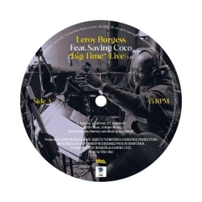 Big Time/Lets Do It - Leroy Burgess, Vinyl