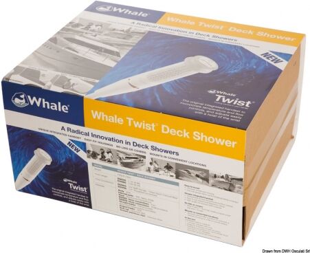 Whale Doccia integrata Twist Fredda