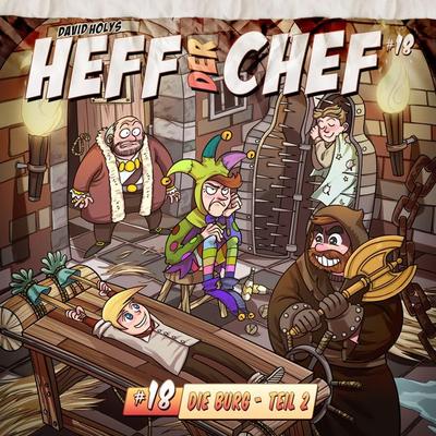Die Burg 2 - David Holy, Audio, 4260507167590