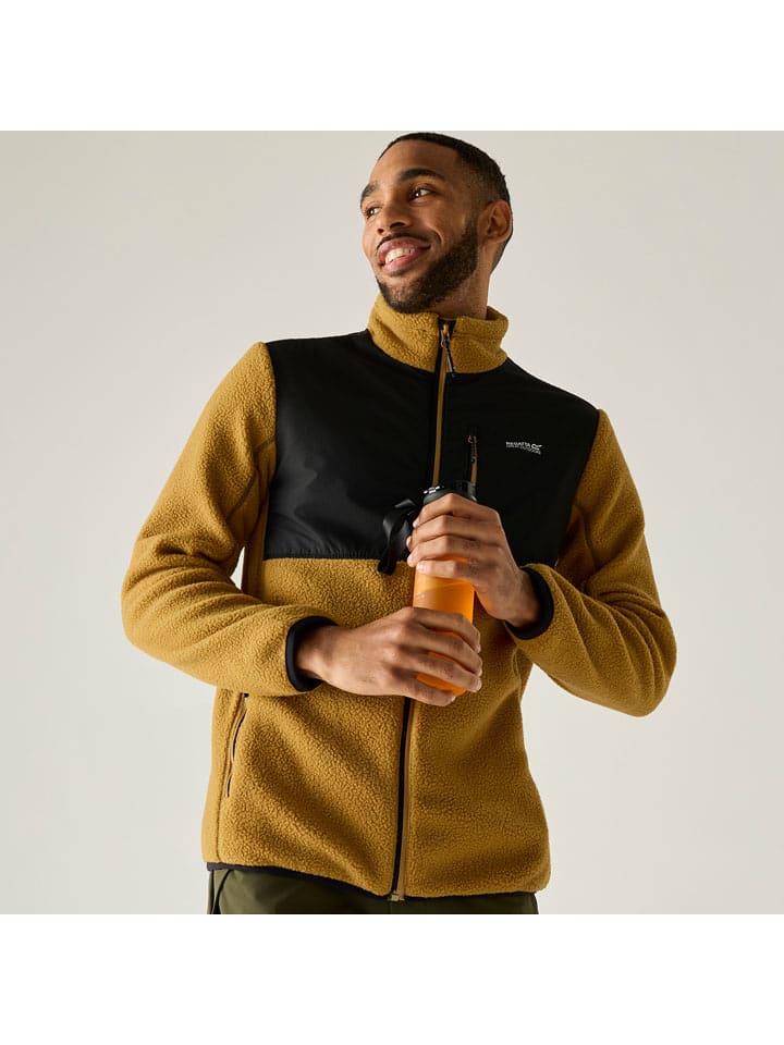 Regatta Fleecejacke "Morran" in Gelb - XXL