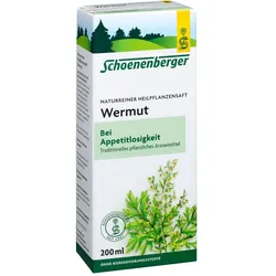 Wermut naturreiner Heilpflanzensaft Schoenenberger