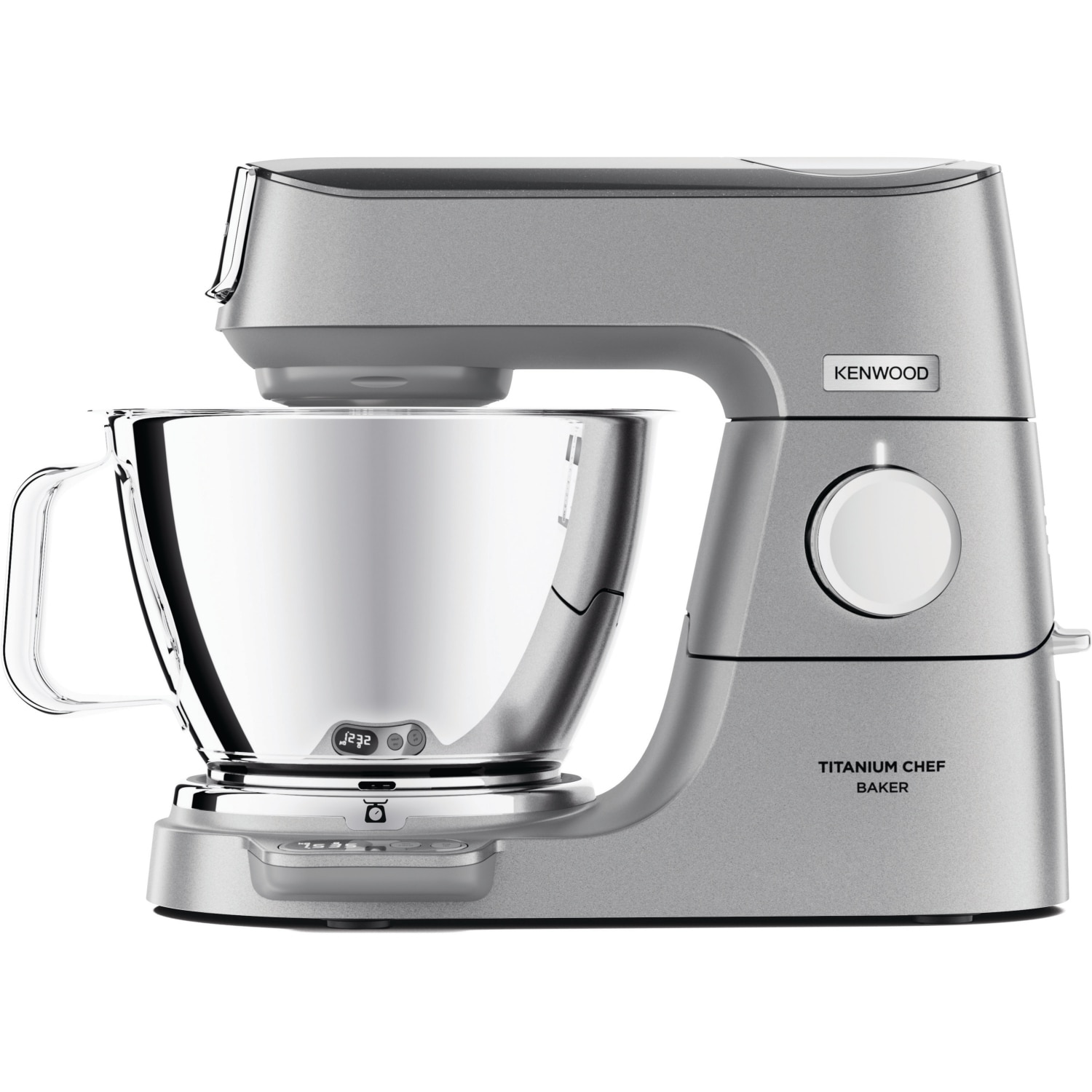 xKenwood Haushaltsgeräte Kenwood KVC85.004SI Titanium Chef Baker Küchenmaschine 5l 1.200W silber