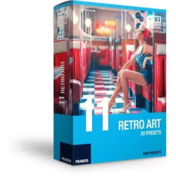 Preset Collection 11 - RetroArt für HDR projects