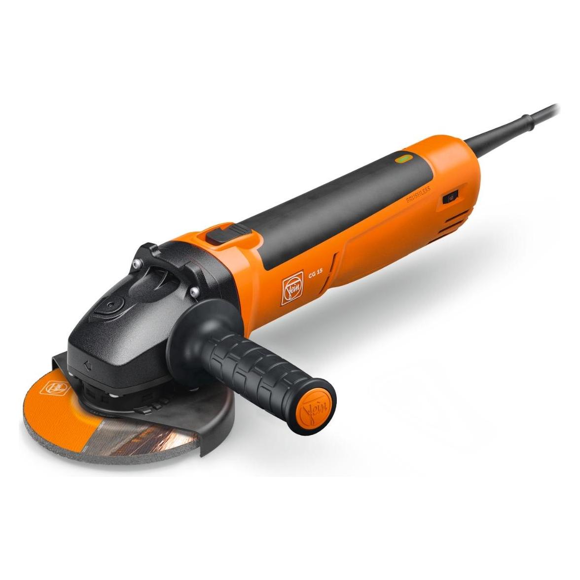 Fein Compact-Winkelschleifer Ø 125 mm CG 15-125 BL (72250660080)