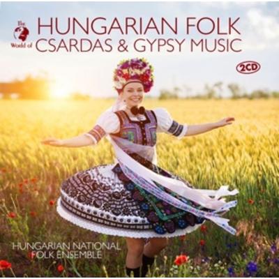 Hungarian Folk,Csardas & Gypsy Music - Hungarian National Folk Ensemble, CD