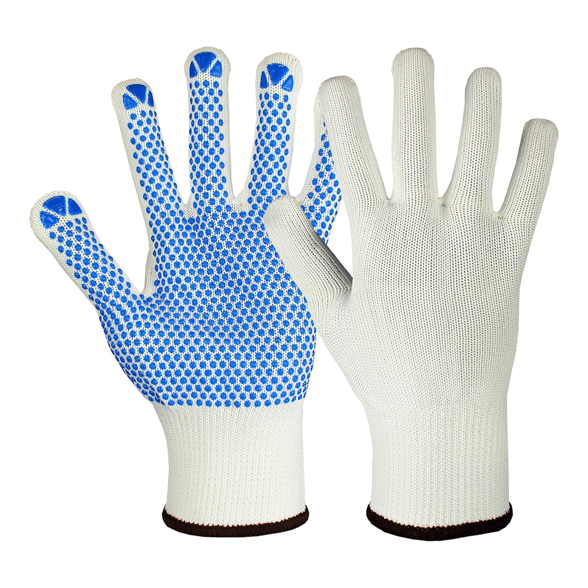 Hase Strickhandschuhe Namur Größe 6, Nylon (507555-6)