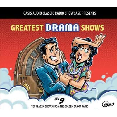 Greatest Drama Shows, Volume 9 - Various, CD, 9781685920609